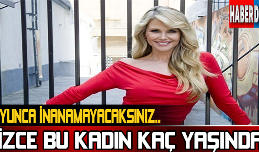 Bu fotoğrafta gördüğünüz kadının doğum tarihini duyduğunuzda çok şaşıracaksınız.