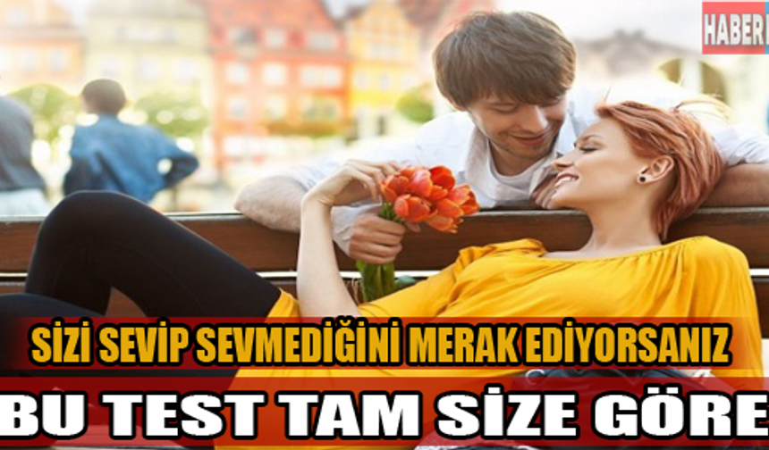 Hoşlandığınız kişiyle birkaç kez buluştunuz ama size karşı ne hissettiğini anlayamıyorsunuz. Onun size açılmasını beklemek yerine küçük testlerle size karşı ne hissettiğini öğrenebilirsiniz.