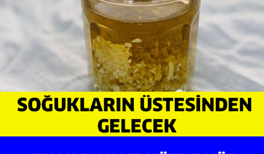 KIŞ GELİYOR DİYE ÜZÜLMEYİN! BU SOĞUKLARIN ÜSTESİNDEN GELECEK, EV YAPIMI VE YÜZDE YÜZ DOĞAL BİR KARIŞIM … ÜSTELİK ANTİBİYOTİKLERDEN 10 KAT DAHA GÜÇLÜ!