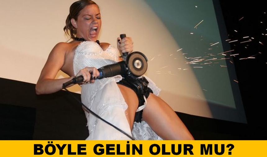Bu Kadarınada Pes Dedirten Gelin

Görüntüler için galeriye devam et...