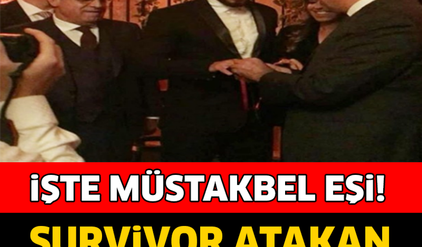 Survivor Atakan nişanlandı! İŞTE MÜSTAKBEL EŞİ..!

GAERİ&#039;NİN DEVAMI İÇİN TIKLAYIN..!