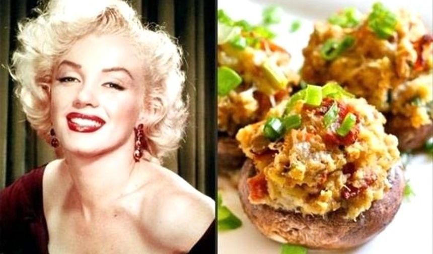 Marilyn Monroe Döneminin en bilinen kadın sanatçısı olan, şimdilerde Audrey Hepburn&#039;le birlikte retro ve vintage ekolünde ikon olarak yer alan Marilyn Monroe, ölmeden önce doldurulmuş mantar ve köfte yemiş.