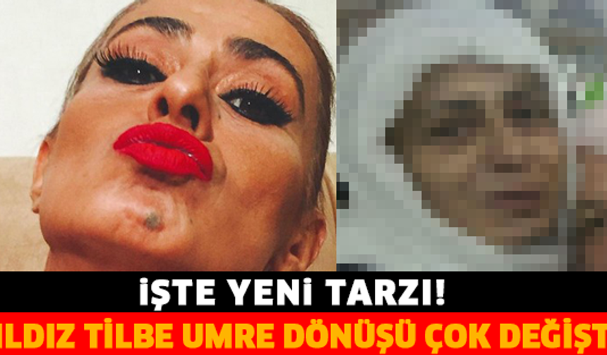YILDIZ TİLBE UMRE DÖNÜŞÜ ÇOK DEĞİŞTİ! İŞTE YENİ TARZI...

GALERİ&#039;NİN DEVAMI İÇİN TIKLAYIN..!