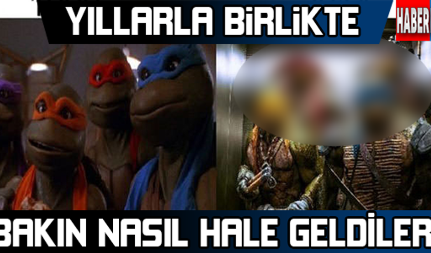 YILLARLA BİRLİKTE BAKIN NASIL DEĞİŞTİLER...

GALERİNİN DEVAMI İÇİN TIKLAYIN...