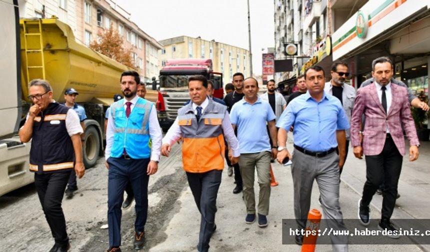 Esenyurt'a 6 ayda kazandırdıklarını anlattı
