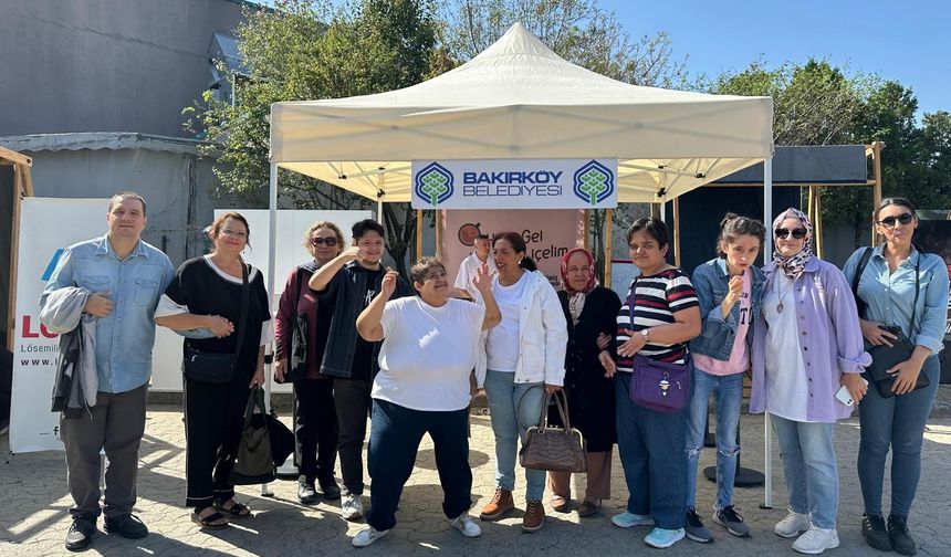 Kahve Festivali'nde güzel vakit geçirdiler