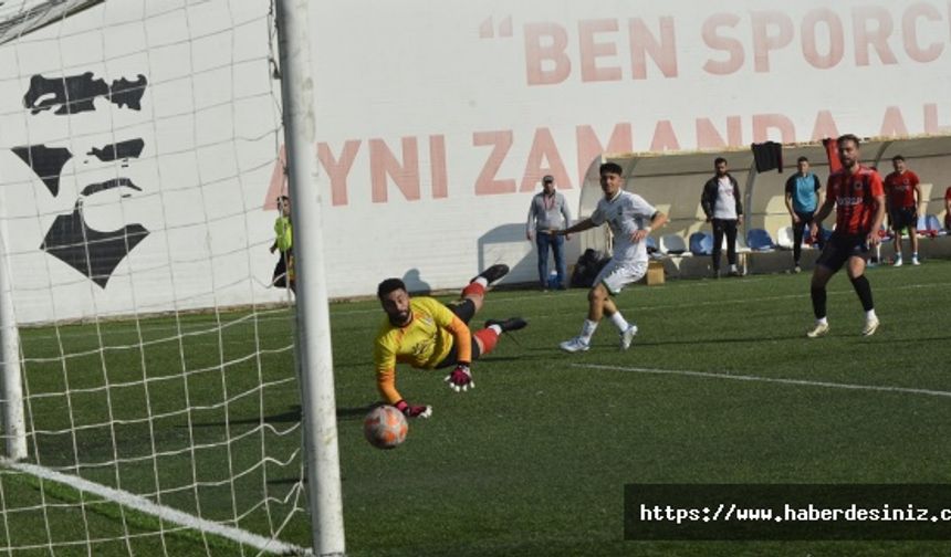 Karacaahmet Aygen Spor, Yeşilova'da coştu: 0-6