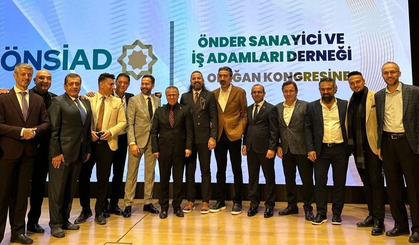 ÖNSİAD'ın yeni başkanı Ekrem Kap oldu
