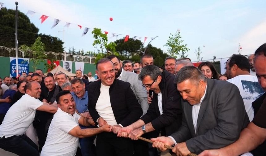 Sancaktepe'de çifte mutluluk yaşandı