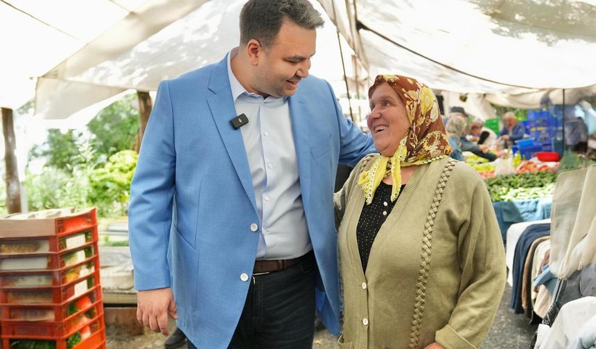 Başkanvekili Rasim Şişman saha çalışmalarını sürdürüyor