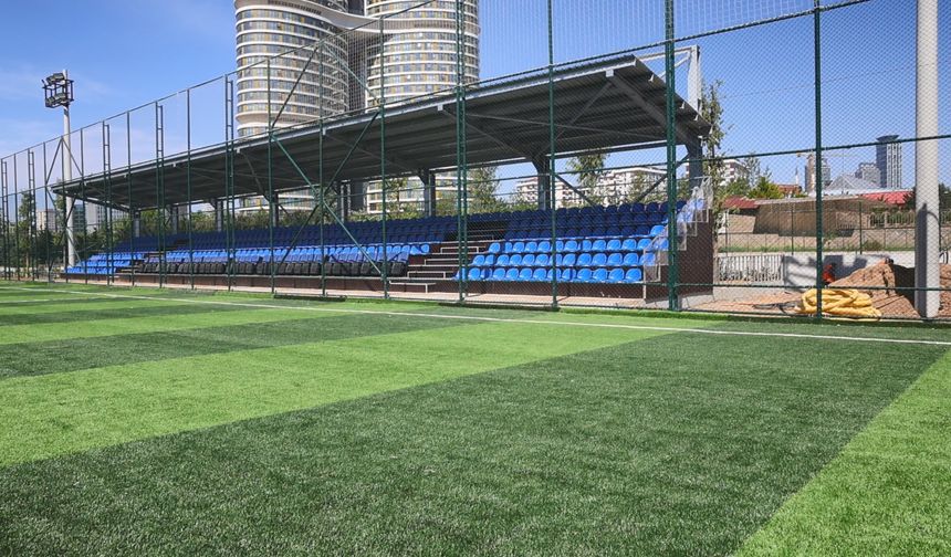 Ataşehir'de spor altyapısı güçleniyor