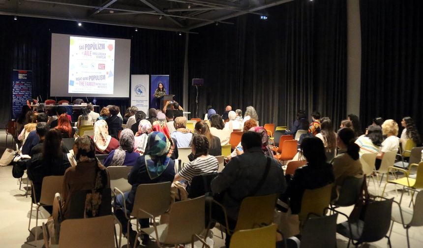 Sosyal Hizmetler Konferansı Eyüpsultan’da gerçekleşti