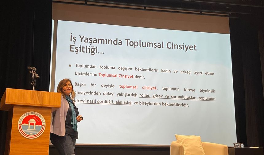 Maltepe Belediyesi’nden çalışanlara adil eğitim semineri