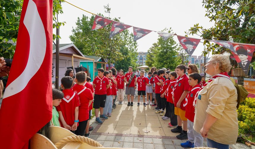 Beylikdüzü'nde çocuklar engelleri tek tek aşıyor