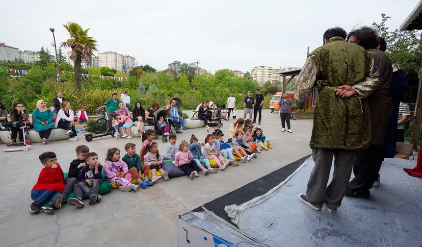 Beylikdüzü’nde yaz çocuk etkinlikleri başladı