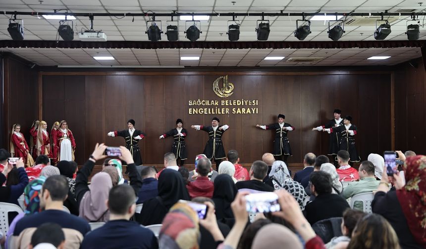 Engelliler için asker eğlencesi düzenlendi