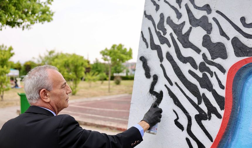 Küçükçekmece Graffiti sanatıyla renkleniyor