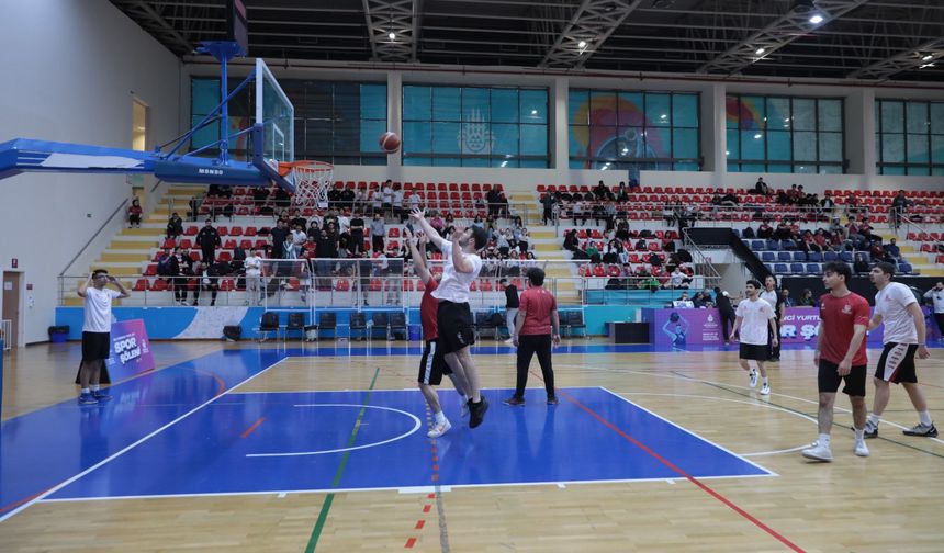 Yurt öğrencileri spor şöleninde yarışacak