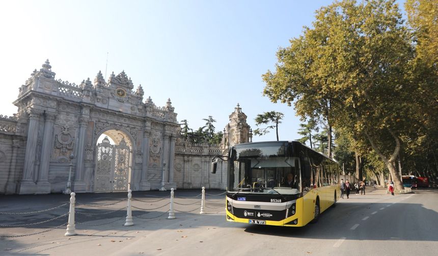 İBB'ye ait toplu ulaşım araçları ücretsiz olacak