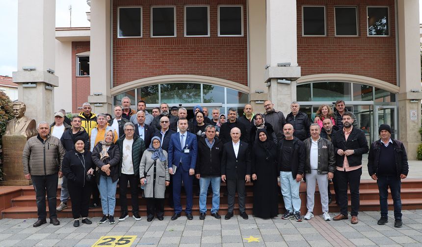 Hasan Akgün’den kentsel dönüşüm vurgusu