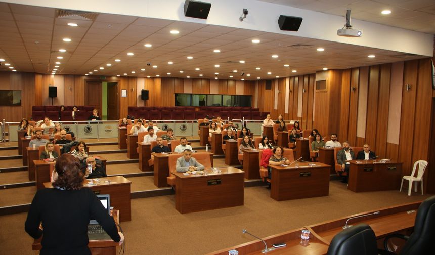 Kartal Belediyesi personeline ‘İmar Mevzuatı’ Eğitimi