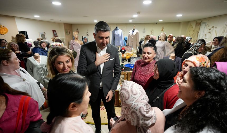 Kartal'da kadın emeği ön plana çıkıyor