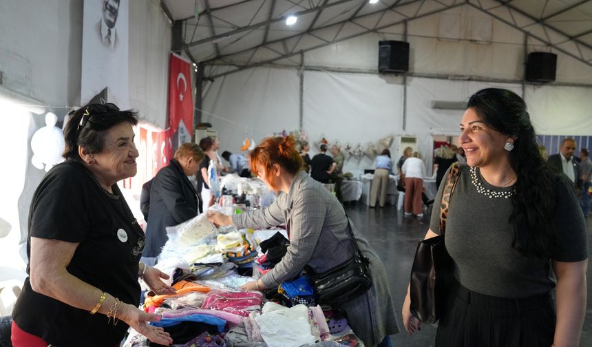 Kartal'da kadın emeği ön plana çıktı