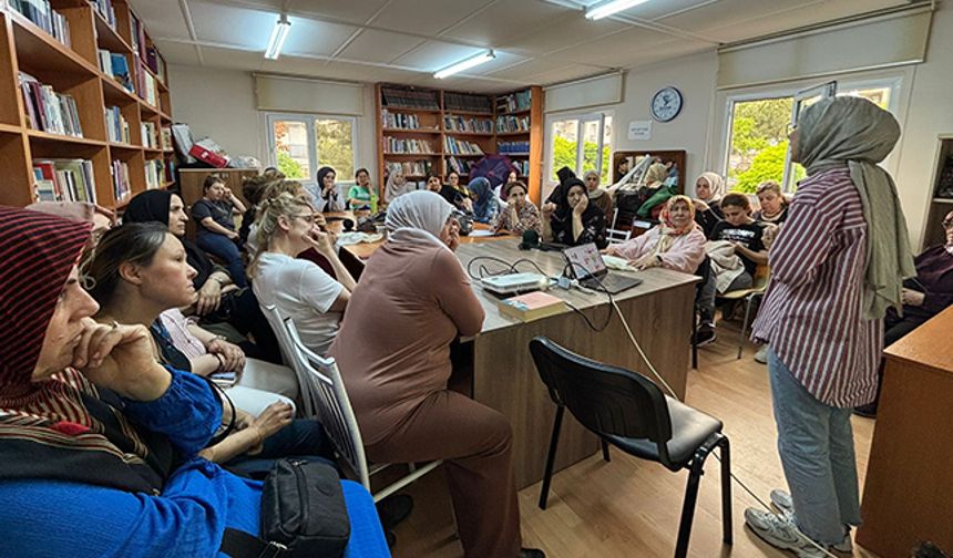 Maltepeli kadınlar atölyelerle güçleniyor
