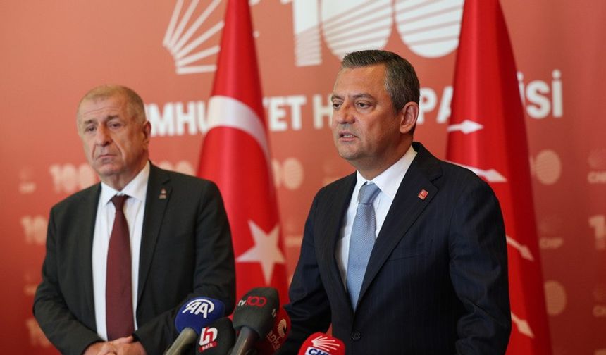 Ümit Özdağ’dan Özgür Özel’e geçmiş olsun mesajı