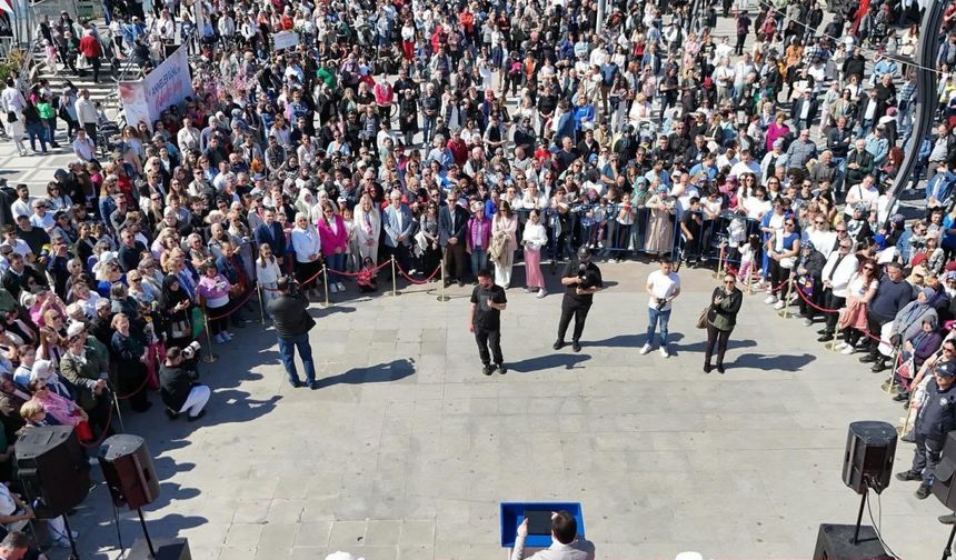 Silivri'de Hıdırellez etkinliği renkli geçti
