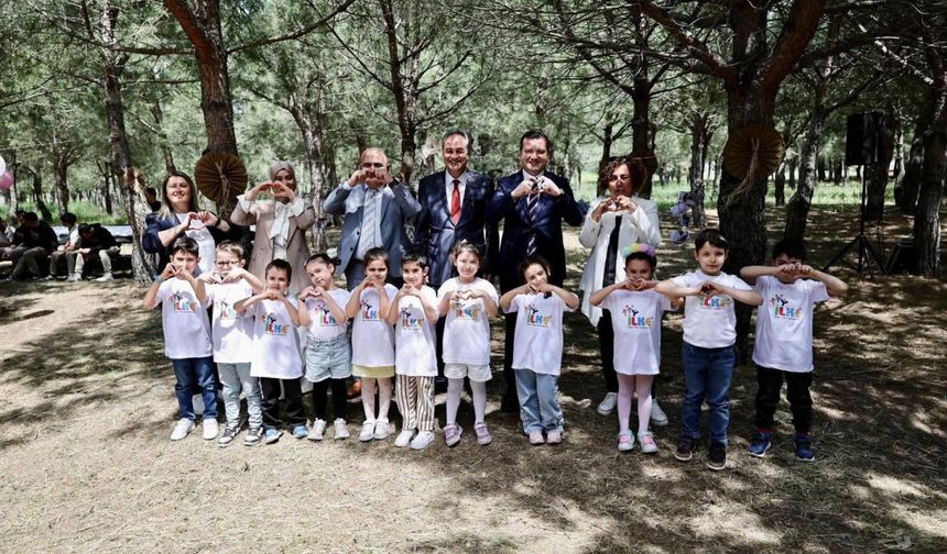 Balcıoğlu 'Elim Toprakta' etkinliğinin kapanışına katıldı