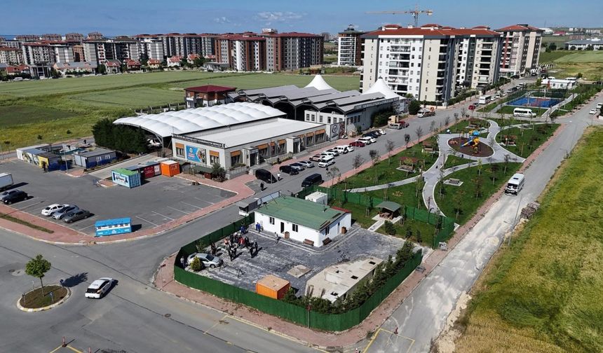 Silivri’de Afet Eğitim Parkuru çalışmaları başladı