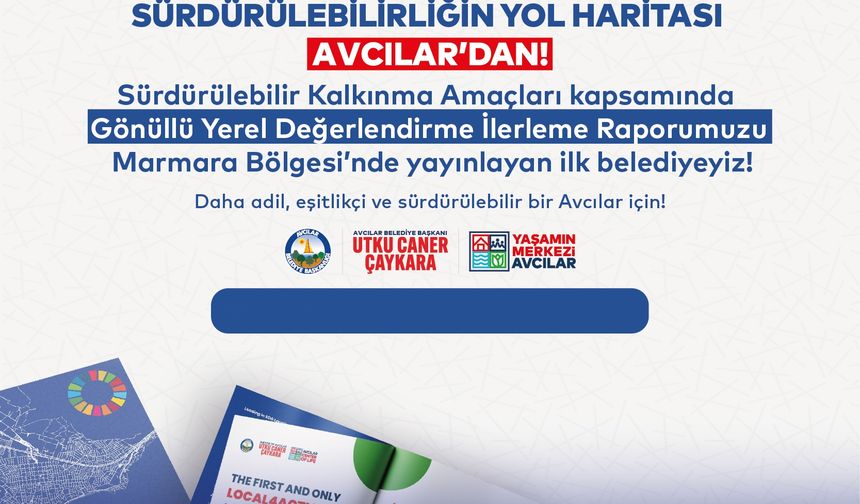 Avcılar sürdürülebilir kalkınmada kararlı