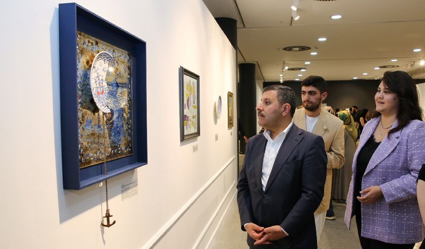 ‘Zıtlık’ sergisi sanatseverleri bekliyor