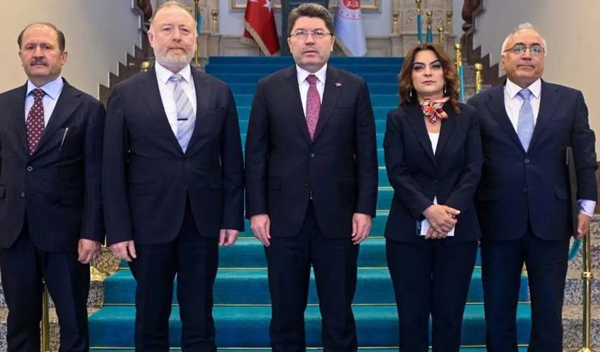 DEM Heyeti Tunç'la Görüştü: Öncelik Hasta Tutuklular