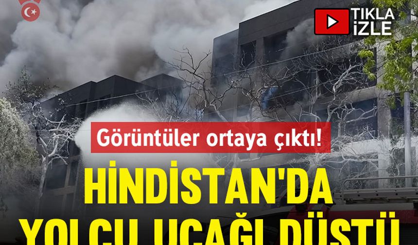 Hındistan- İngiltere Uçağı Düştü: Çok Sayıda Ölü Var