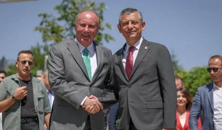 Muharrem İnce Yıllar Sonra CHP'ye Döndü: “Kurtuluş Yok Tek Başına!”