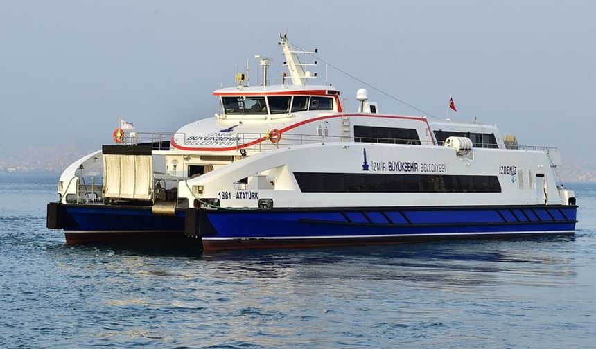 20 Haziran’da Başlıyor: İzmir'de Feribot Ücretlerine Zam Geldi!