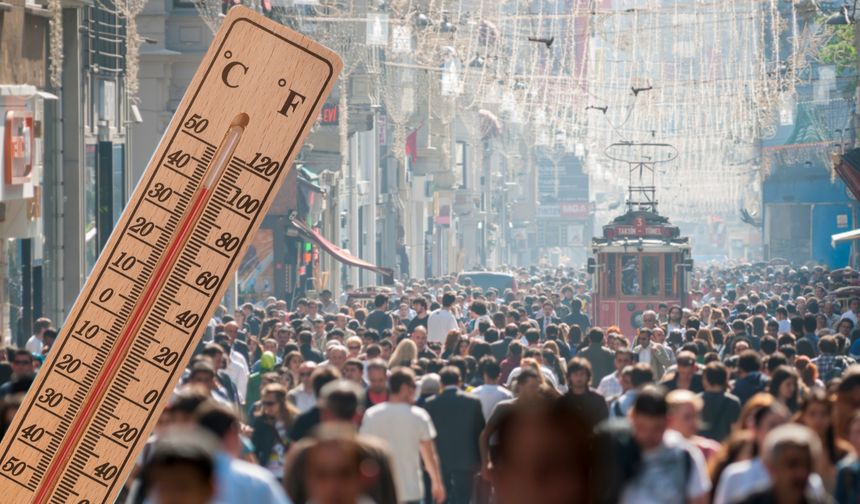 AKOM’dan Kritik Uyarı: İstanbul’a Tehlikeli Sıcak Hava Dalgası Geliyor!