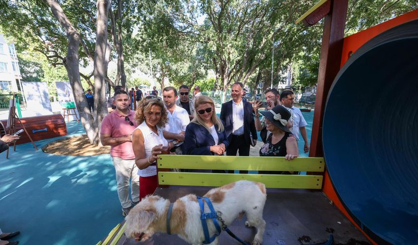 Bakırköy’ün İkinci Pati Parkı Yeşilköy Ukrayna Parkı’nda Açıldı