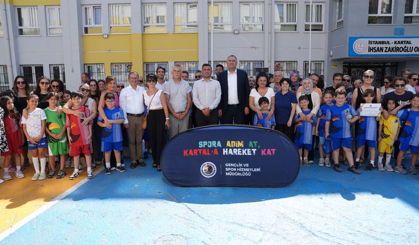 Kartal Belediyesi Yaz Spor Okulu’nda İlk Dönem Coşkuyla Tamamlandı!