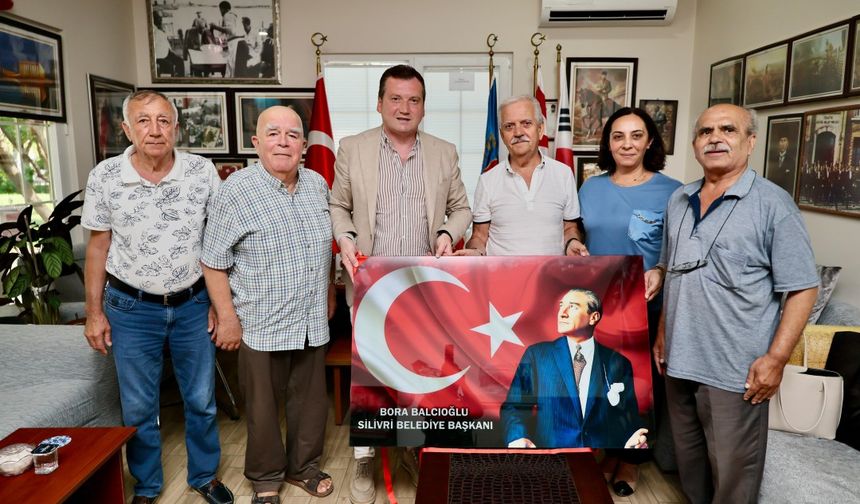 Balcıoğlu, Kıbrıs Barış Harekâtı’nın 51. Yılında Gazilerle Buluştu