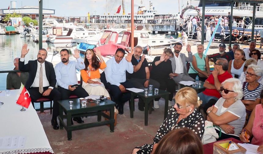 Adalar Belediye Meclisi “Sakin Şehir” Yolunda İlerliyor