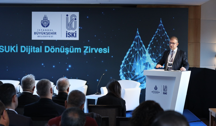 İSKİ’NİN DİJİTAL DÖNÜŞÜMÜ DÜNYA SAHNESİNDE