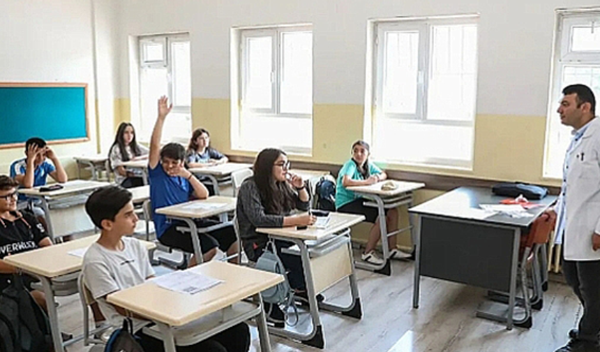 MEB AÇIKLADI:OKULLARDA YENİ DÖNEM