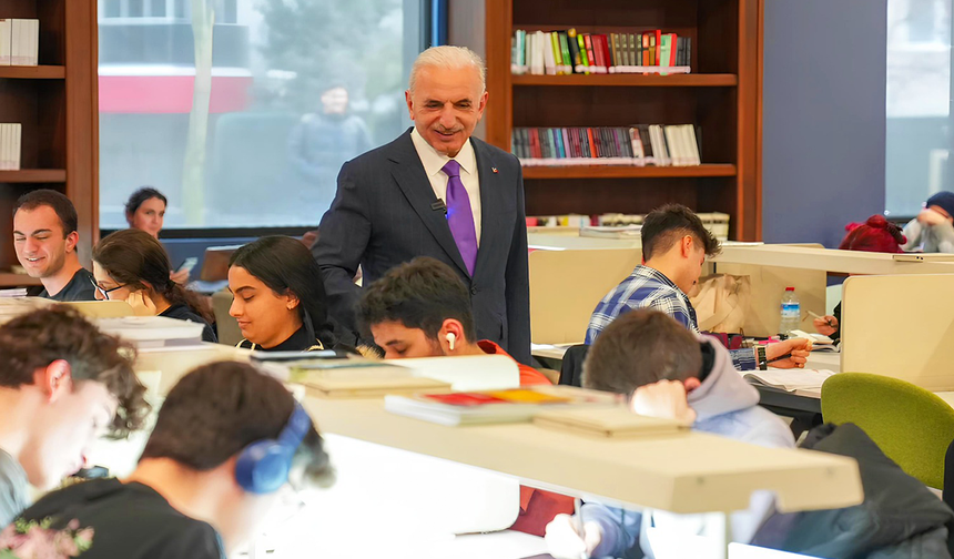 ÜMRANİYE BELEDİYESİ’NDEN EĞİTİM DESTEĞİ