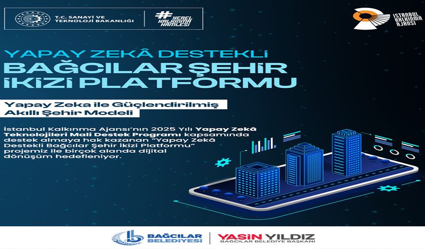 Bağcılar Belediyesi’nden İSTKA Destekli Yapay Zekâ Atılımı