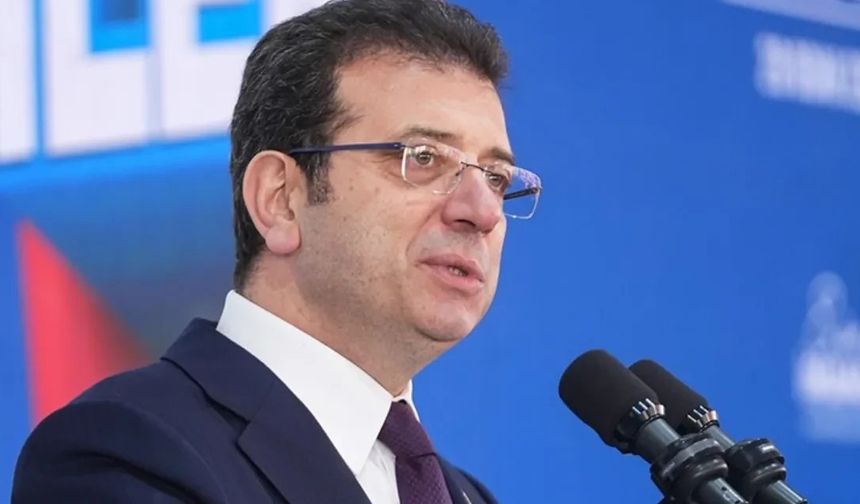 Ekrem İmamoğlu'ndan Casusluk Dosyasına Tepki