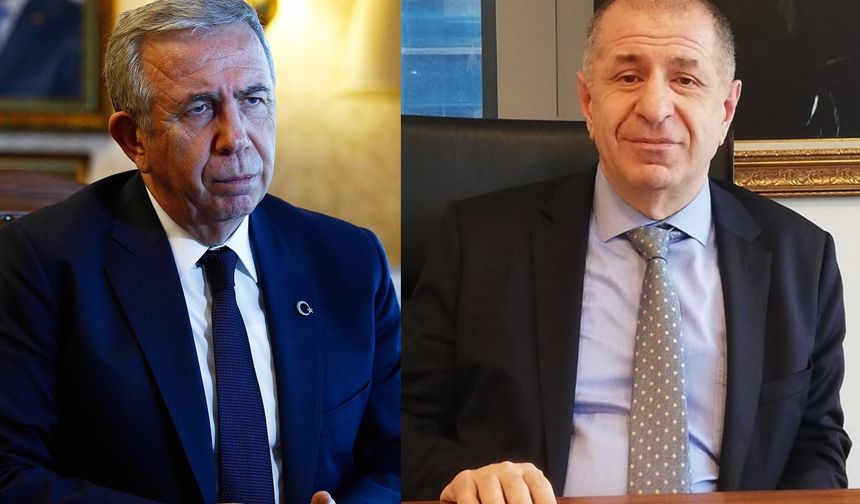 Özdağ’dan Mansur Yavaş’a Destek: “Düşman Ceza Hukukuna Son Verilene Kadar Yanındayız”