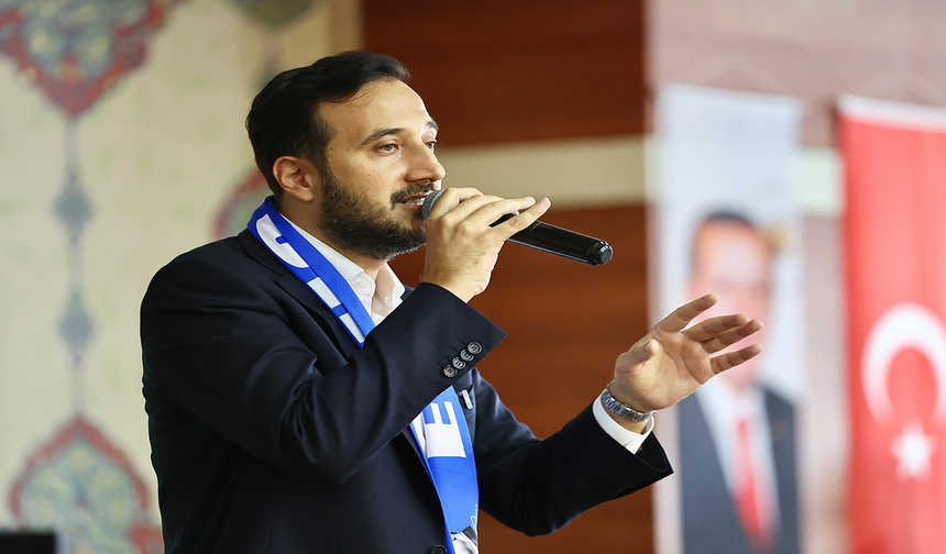 ABDULLAH ÖZDEMİR “ESENYURT’TA  GÜÇLÜ BİR GELECEĞE YÜRÜYECEĞİZ”